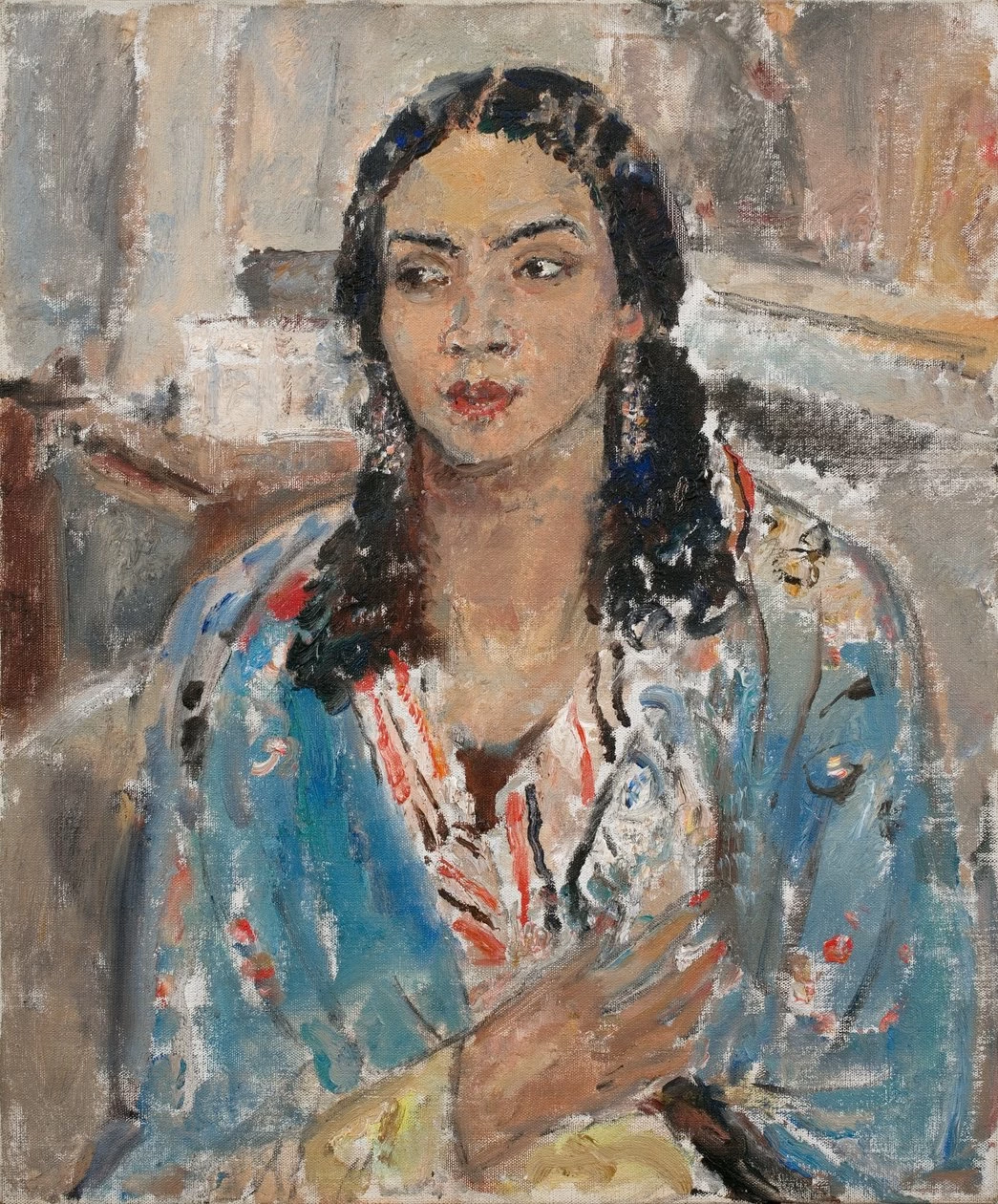 Ethel Walker - La giacca blu, Shrewsbury College of Arts & Technology